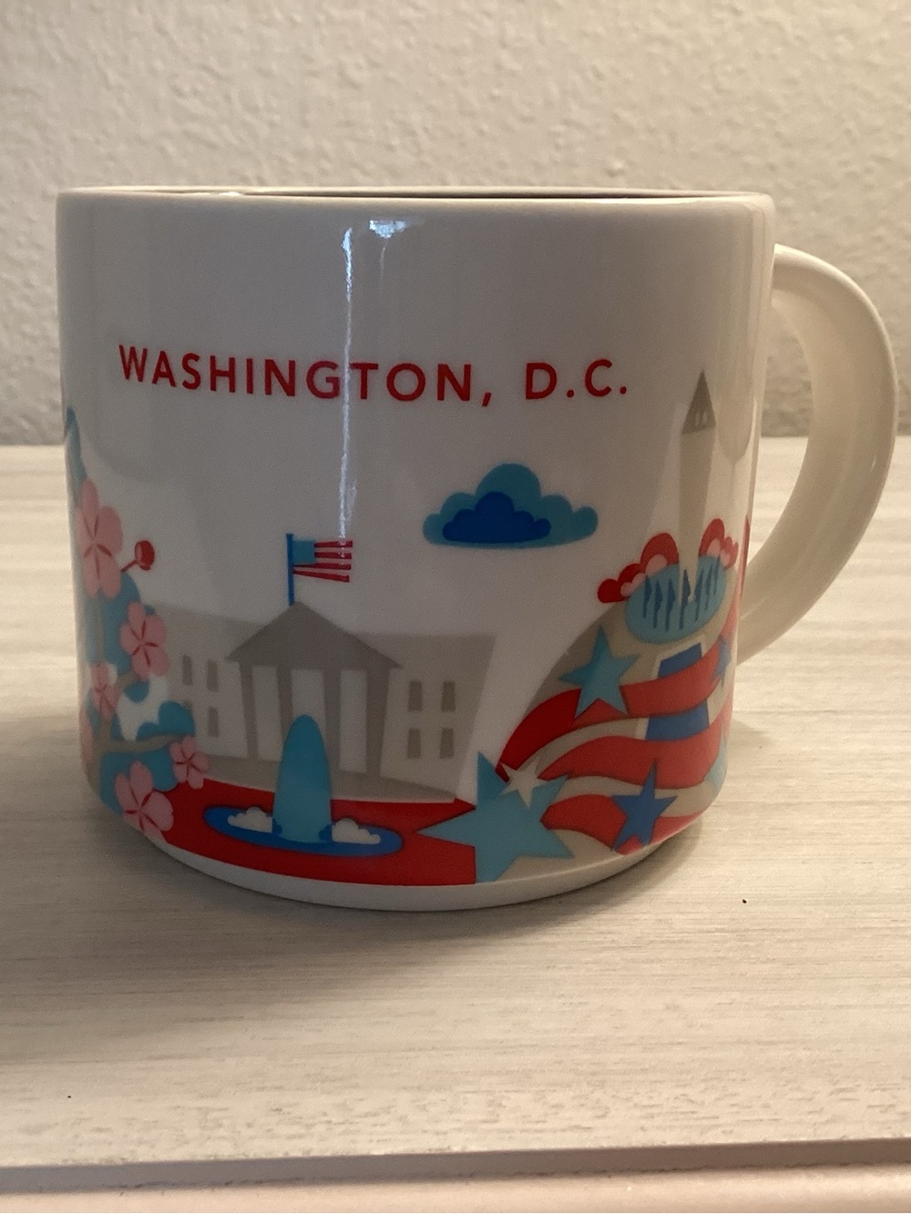 Starbucks Washington DC You Are Here Mug, a 14-ounce IEC